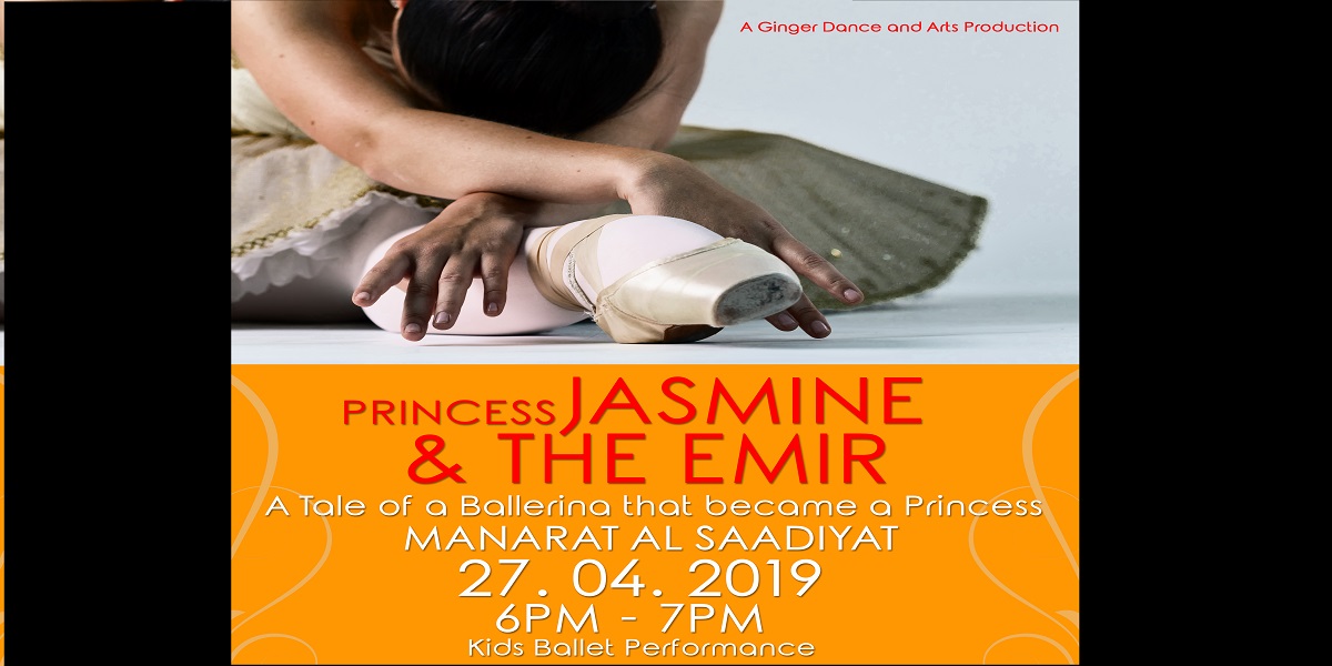 Princess Jasmine and The Emir