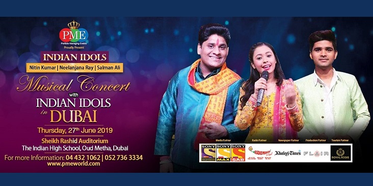 Indian Idols Musical Concert