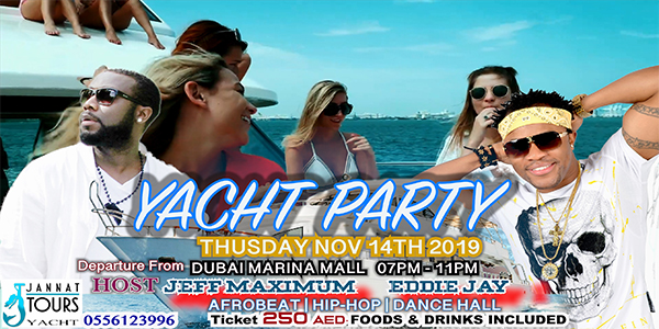 DXB Yacht Party