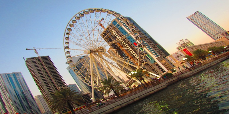 Eye Of The Emirates Wheel