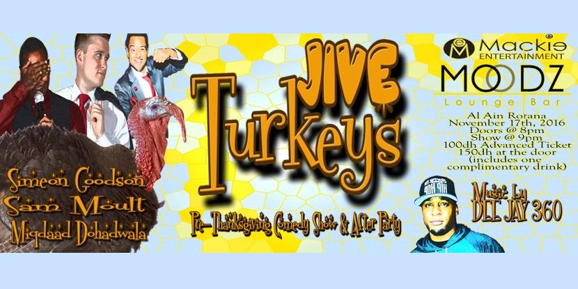 JIVE Turkeys