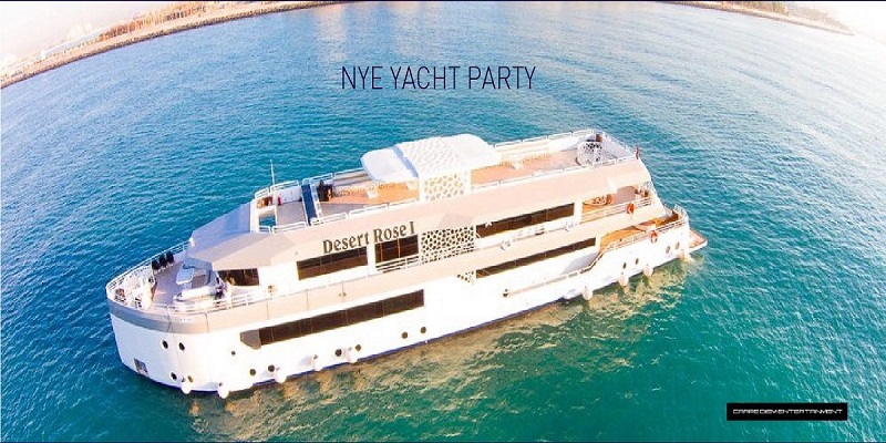 NYE YACHT PARTY