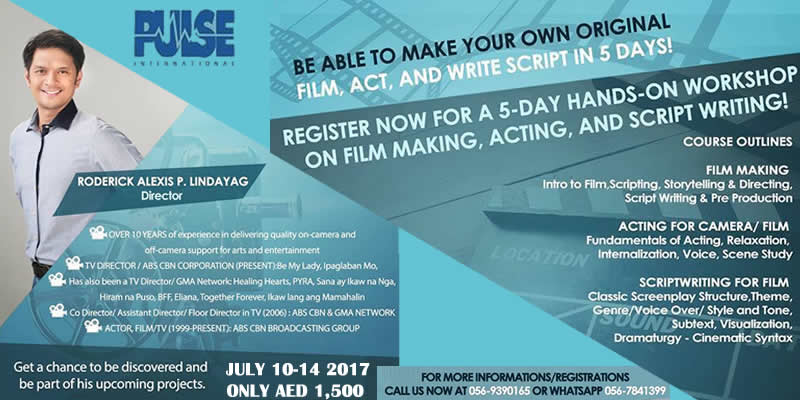 Filmact Workshop