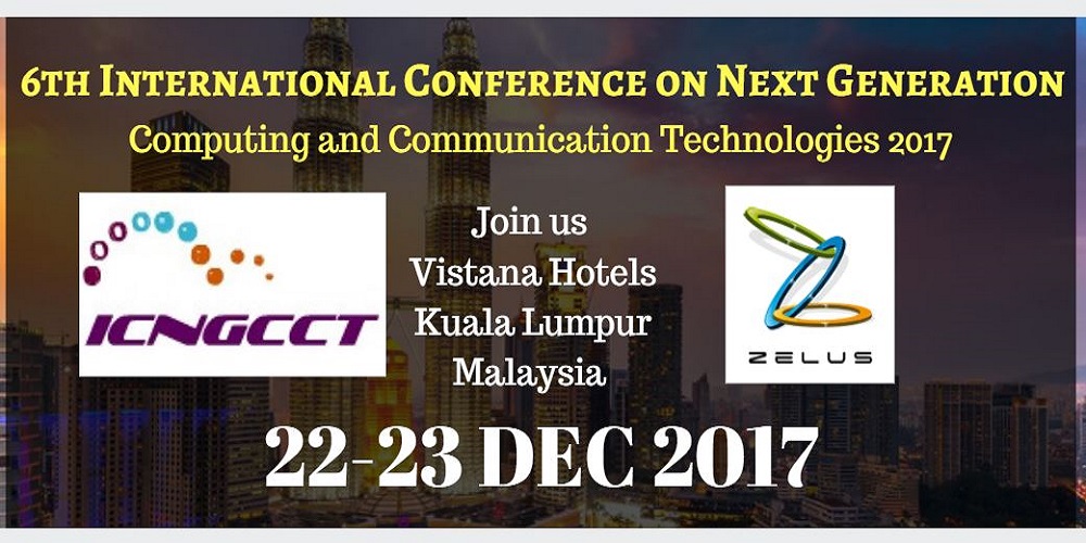 6th International Conference on Next Generation