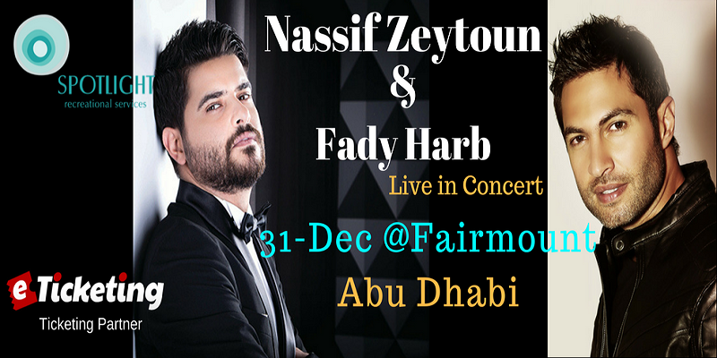 Nassif Zeytoun Live