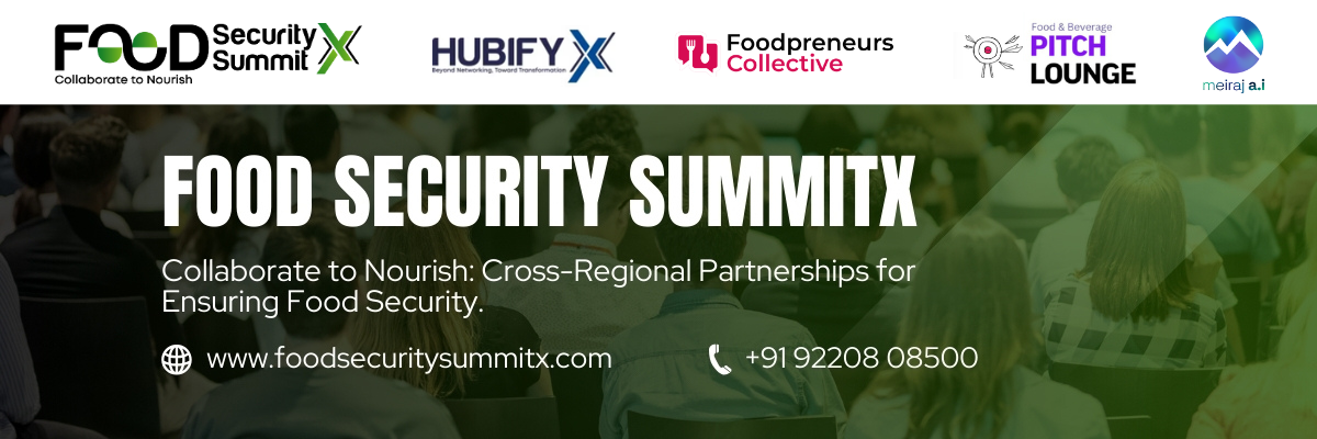 Food Security Summit X Tickets HUBIFY X