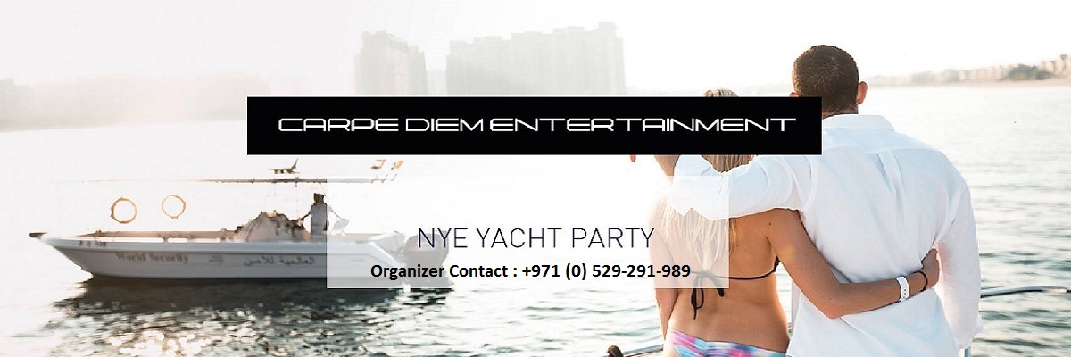 NYE YACHT PARTY Tickets Carpe Diem Entertainment