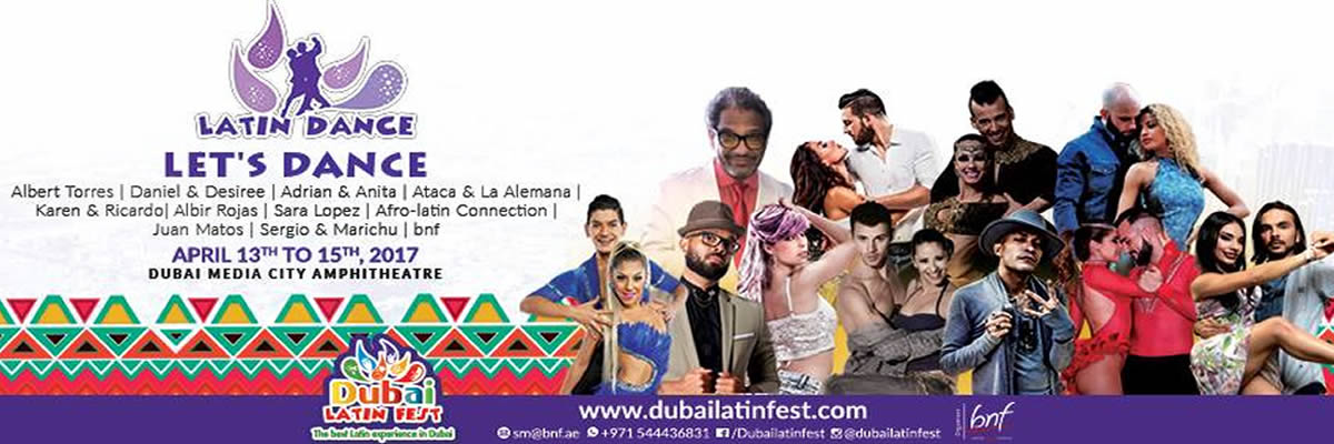 Dubai Latin Fest Tickets bnf