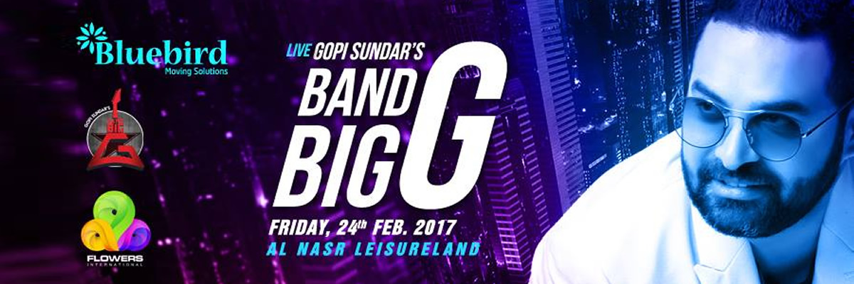 Band Big G Tickets GDLiveDubai