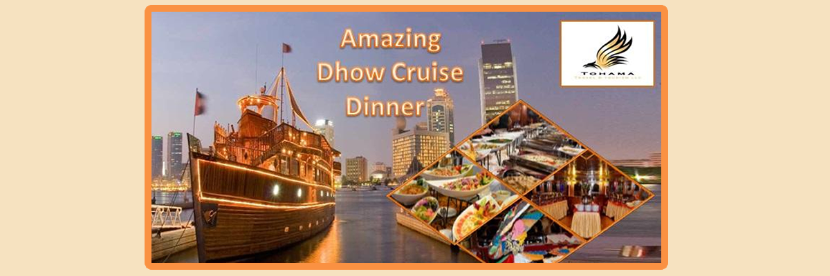 Creek Dhow Cruise Tickets Tohama Travel