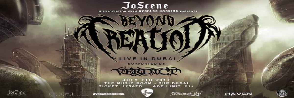 Beyond Creation Tickets JoScene