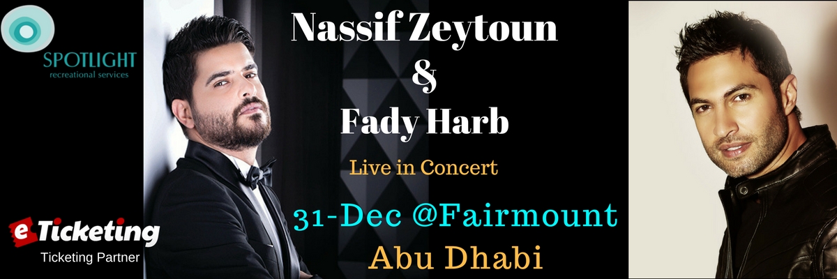 Nassif Zeytoun Live Tickets Spotlight Recreational Services