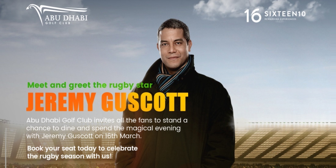 Meet and Greet Jeremy Guscott Tickets 