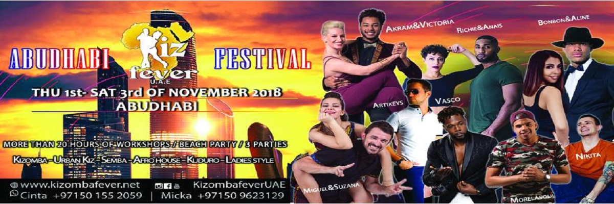 Kizomba Fever Festival II Tickets 