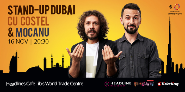 Stand Up Dubai Tickets