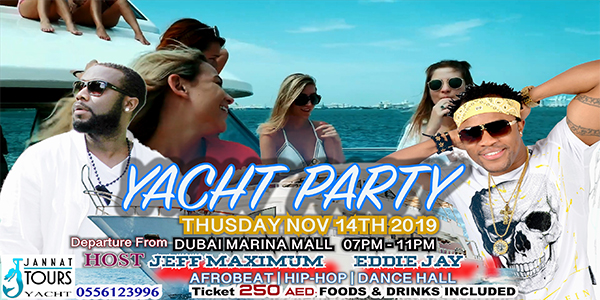 DXB Yacht Party Tickets