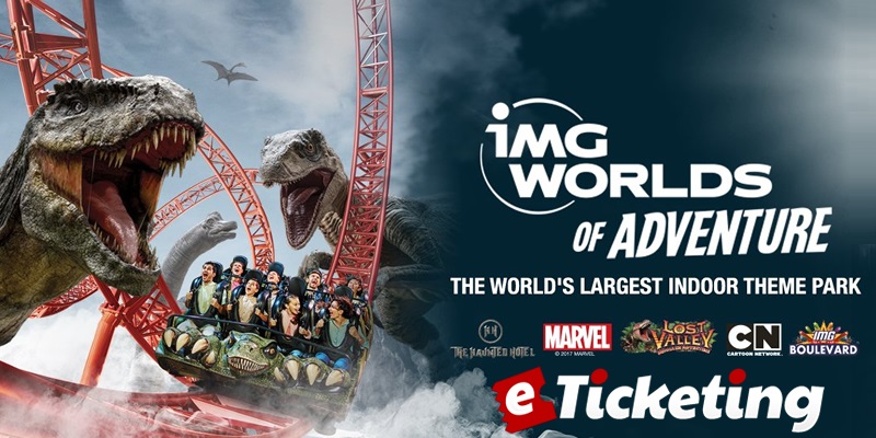 IMG Worlds Of Adventure Tickets