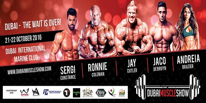 Dubai Muscle Show Tickets