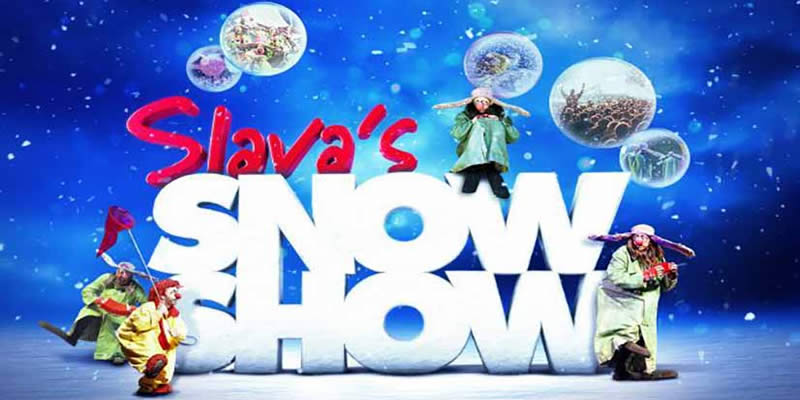 Slava Snowshow Tickets