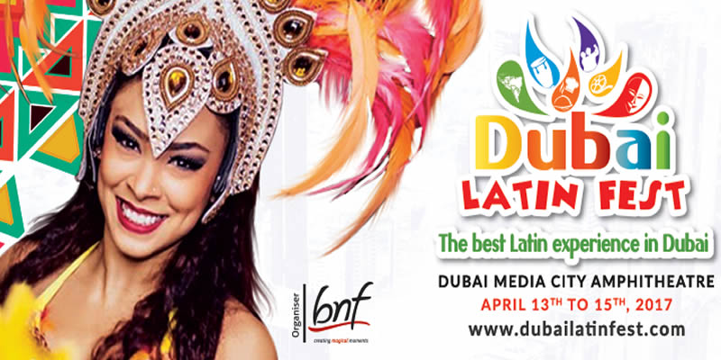 Dubai Latin Fest Tickets