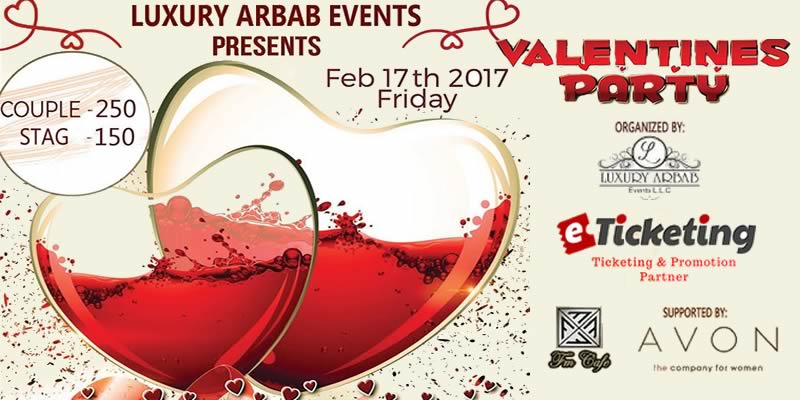 Valentines Party Tickets