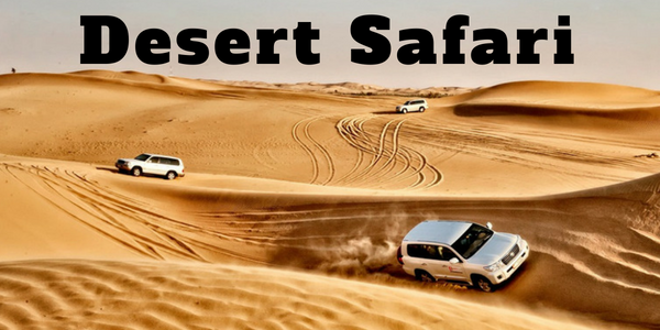 Red Dune Desert Safari Tickets