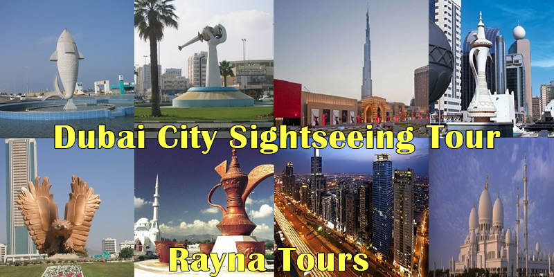Dubai City Sightseeing Tour Tickets