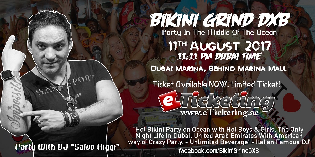 Bikini Grind DXB Tickets