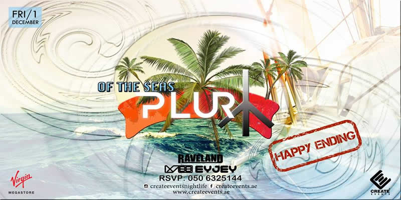 Plur Of The Seas Yacht Party Tickets