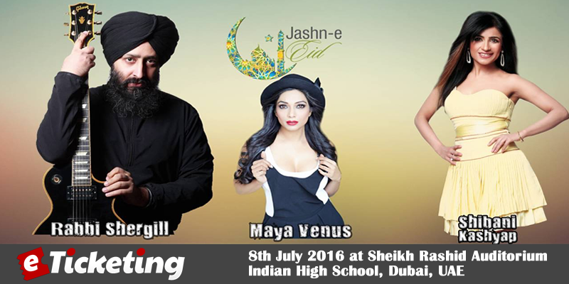 Jashne Eid Tickets