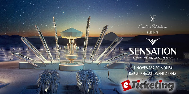 Sensation Tickets