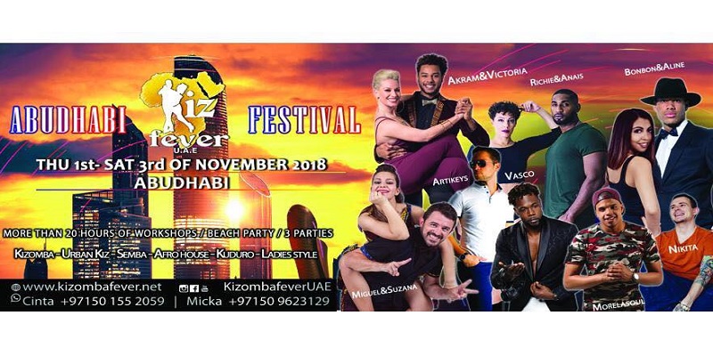 Kizomba Fever Festival II Tickets
