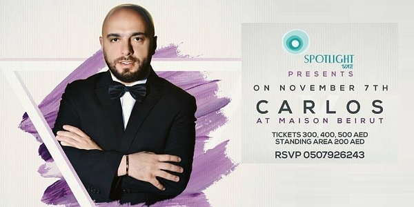 Carlos Tickets