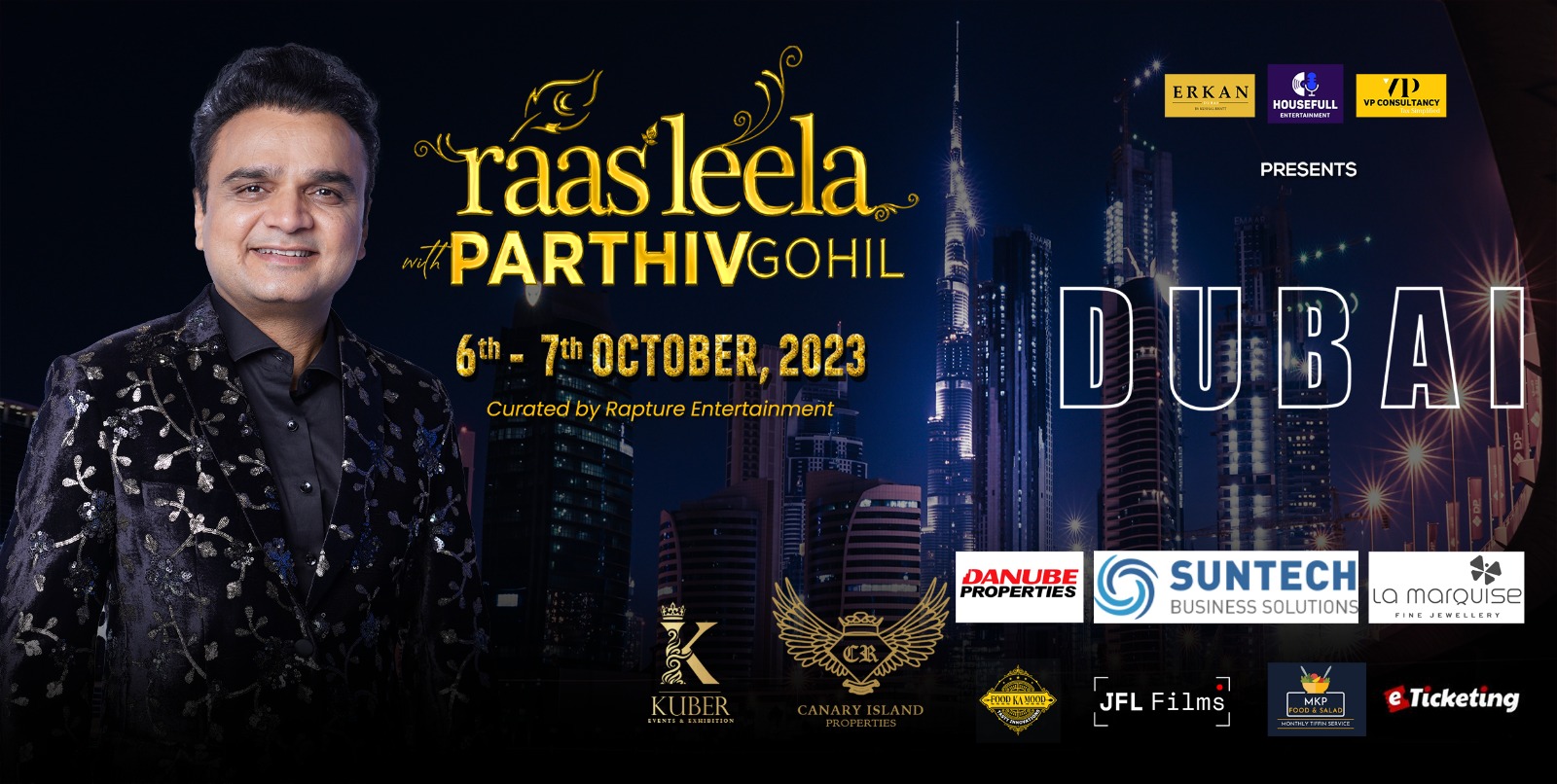 Raas Leela With Parthiv Gohil Tickets