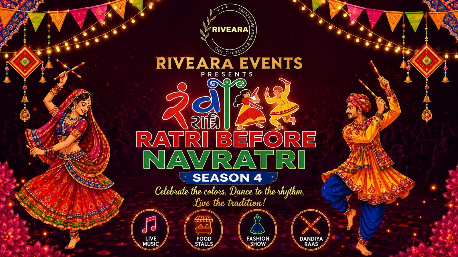 Dandiya Night 2026 Tickets