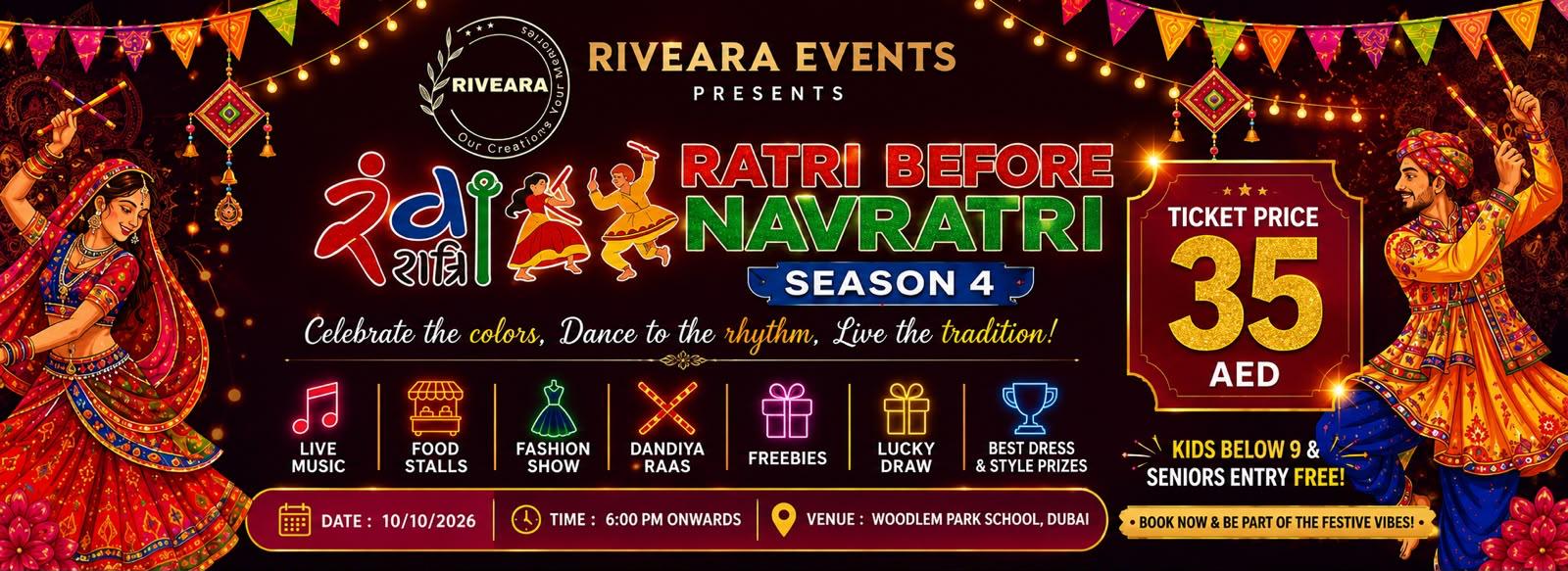 RIVEARA THE ELITE EVENTS EST. RIVEARA THE ELITE EVENTS EST.