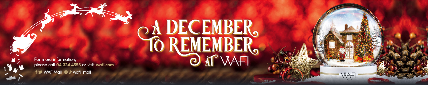 A December to Remember at Wafi