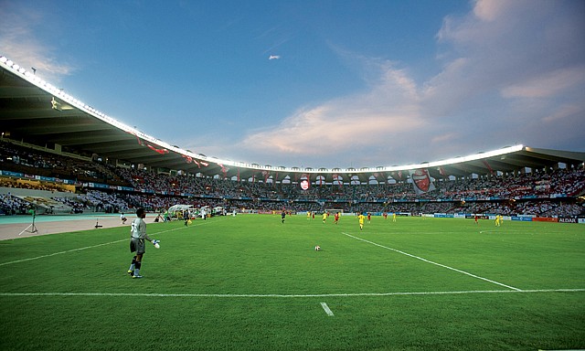Al Ahli Club seating plan