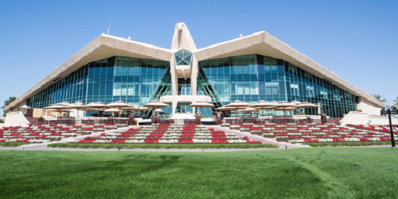 Abu Dhabi Golf Club seating plan