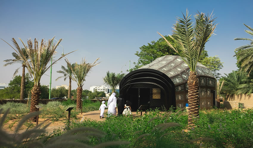 Al Ain Oasis seating plan