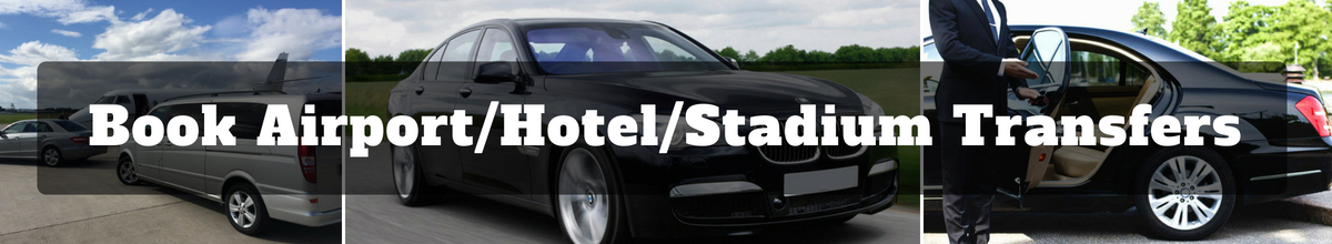 Book Airport Transfer, Book Hotel Transfer, Book Stadium Transfer